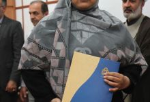 گزارش تصویری مراسم تقدیر از دانشجویان ممتاز